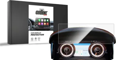 Immagine prodotto di Pellicola protettiva in Vetroceramica per il display dell'auto, compatibile con Aston Martin DB12 (2024-2025), marca Grizz