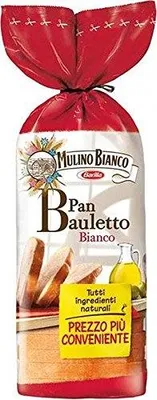 Produktbild von PAN BAULETTO BIANCO CLASSICO 400 Gr. - 8 Confezioni - Angebot 24 Stück