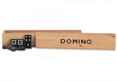Produktbild von NG Domino in Holzbox 55 Steine, 1 Stück