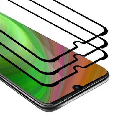 Zdjęcie produktu dla Cadorabo DE-142780, Motorola, Motorola MOTO E6 PLUS, Czarny, 3 szt.