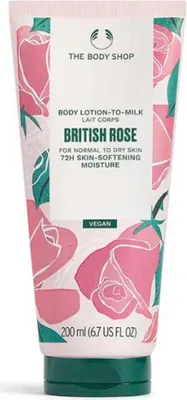 Immagine prodotto di Lozione per il corpo per pelli da normali a secche British Rose ( Body Lotion) 200 ml
