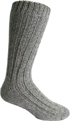 Produktbild von Nordpol mel. Schafwollsocke 70%Wolle Gr. 45-47
