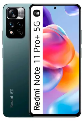 Produktbild von Redmi Note 11 Pro+ 5G 128GB, Handy