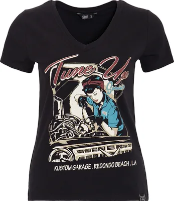 Produktbild von Queen Kerosin T-Shirt - Tune Up L