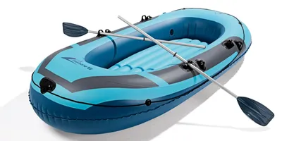 Produktbild von CRIVIT® Schlauchboot blau
