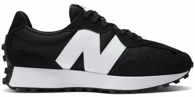 Produktbild von New Balance MS327CBW Herren-Sneaker in Schwarz – Veloursleder