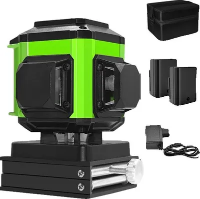 Immagine prodotto di Livella laser, autolivellante, adatta per uso esterno, IE12SD 2 batterie