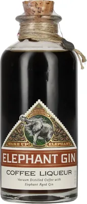 Produktbild von Elephant Gin Coffee Liqueur 25% Vol. 0,2l