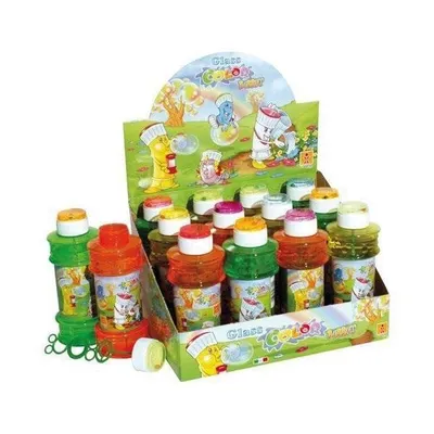 Produktbild von Seifenblasen 300ml Regenbogen (12 Stk.)