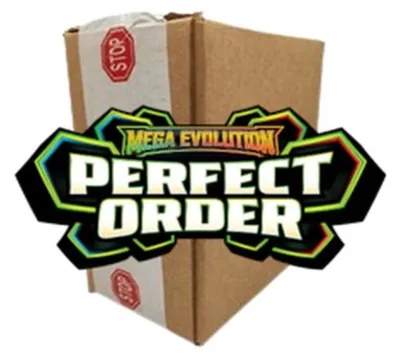 Productafbeelding van Pokémon Perfect Order 24 Booster Packs, verpakt in sleeves