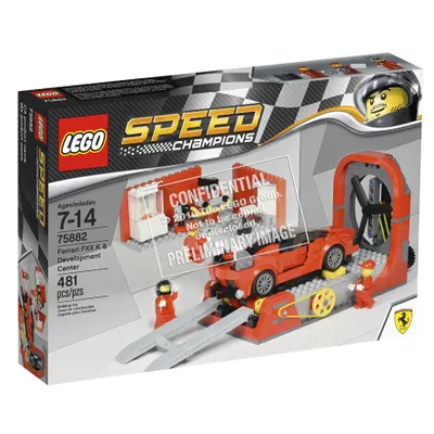 Produktbild von LEGO® - Speed Champions, Ferrari FXX K & Entwicklungszentrum; 75882