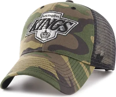 Produktbild von 47 Brand Snapback Cap - BRANSON Los Angeles Kings camo