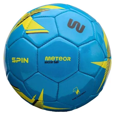 Obrázek produktu pro Meteor - „Spin 5“ fotbalový míč PP4459 (1) (modrý)