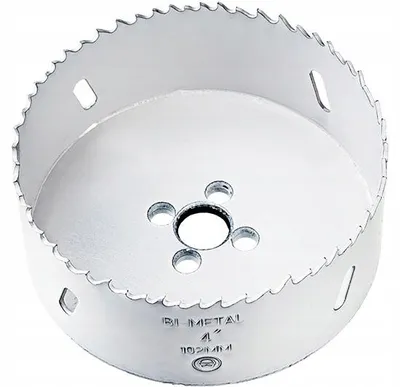 Produktbild von Bimetall-Lochsäge 102mm für Stahl, Holz, Kunststoff