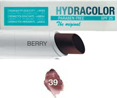 Produktbild von Hydracolor Lippenpflege 39 berry 1 St