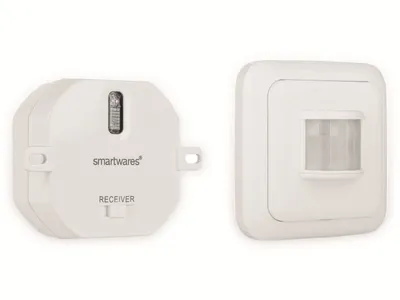 Produktbild von Smartwares SH4-99569, Kabellos, Weiß, Kunststoff, IP20, RF, 433.92 MHz