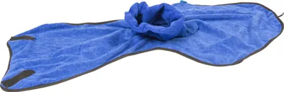 Produktbild von Duvo+ Bademantel Mikrofaser blau, Größe: L