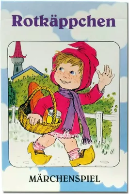 Produktbild von Rotkäppchen Märchenspiel Kartenspiel