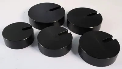 Produktbild von Druckstücke für Gehäuseschließer, 5 tlg., Ø 44 - 64 mm