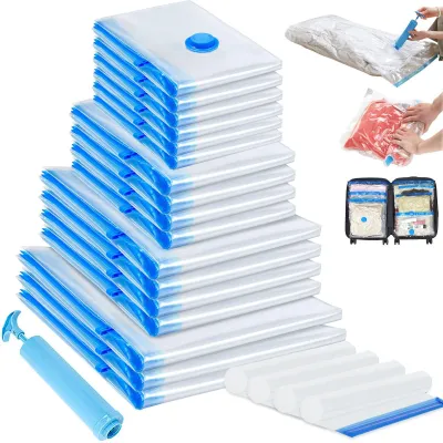 Image de Omgoods - Sacs de rangement sous vide pour vêtements et couettes, lot de 21