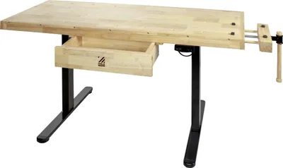 Zdjęcie produktu dla Stół warsztatowy z regulacją wysokości Holzmann WB150ELIFT_230V