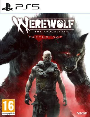 Obrázok produktu pre NACON Werewolf : The Apocalypse - Earthblood, PlayStation 5, M (Mature), Fyzické médiá