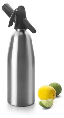 Produktbild von Ibili Sodasiphon 800ml Silber  Silber One Size