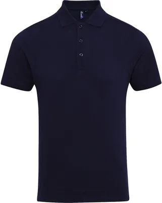 Immagine prodotto di Polo Premier da uomo in piqué Coolchecker con CoolPlus RW6268 (M) (blu navy)