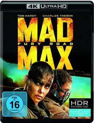 Obrázok produktu pre Mad Max: Fury Road (4K UHD)