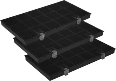 2x Aktivkohlefilter Für Dunstabzugshauben – Passend Für Typ 150, KF80, DKF24 (AEG, Electrolux, Whirlpool …)