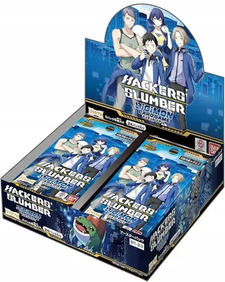 Produktbild von Digimon Card Game Hacker's Slumber BT23 Booster Display (24 Packs) Englisch