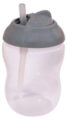 Image de Filibabba FI-PH038, 270 ml, usage quotidien, gris, polypropylène (PP), bébé, garçon/fille