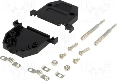 Produktbild von 1x Gehäuse: für D-Sub-Steckverbinder  D-Sub 25pin,D-Sub HD 44pin DS1045-25BP1L1 D-