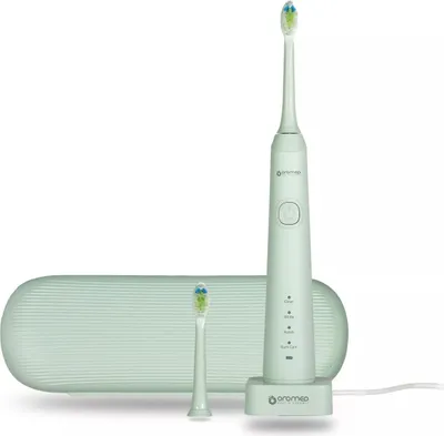 Zdjęcie produktu dla Szczoteczka soniczna Oromed ORO-SONIC PROFESSIONAL GREEN