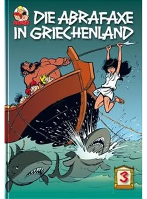 Immagine prodotto di Die Abrafaxe in Griechenland 3