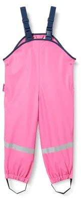 Produktbild von Playshoes Matschhose Regenlatzhose Fleece-Futter Uni Kinder Wind- und wasserd