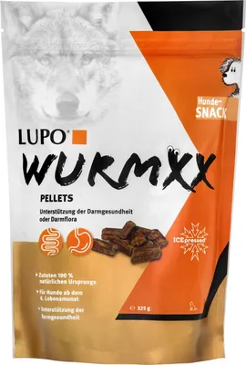 Immagine prodotto di Luposan WURMXX Snack | 325g