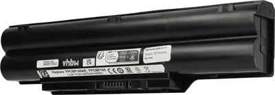 Produktbild von vhbw Akku kompatibel mit Fujitsu LifeBook SH560, SH760/5A, SH561, SH560/3A, S792, S782, S761, S760, S752, SH760 Notebook (4400 mAh, 10,8 V, Li-Ion)