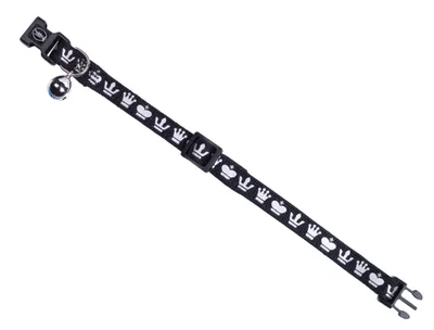 Produktbild von Nobby Royale, Katze, Standardkragen, Schwarz, Nylon, Abbildung, 10 mm