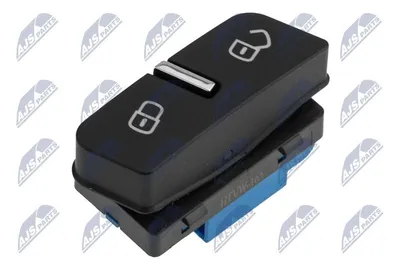 Produktbild von NTY Zentralverriegelungs-Schalter Schalter Zentralverriegelung EWS-VW-165 Vorne Links für VW Touareg (7P5, 7P6)