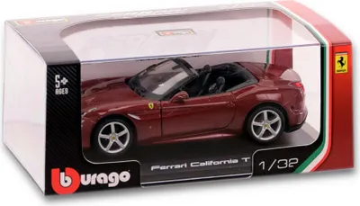 Produktbild von Bburago - Modellauto - Ferrari (Maßstab 1:32) California T