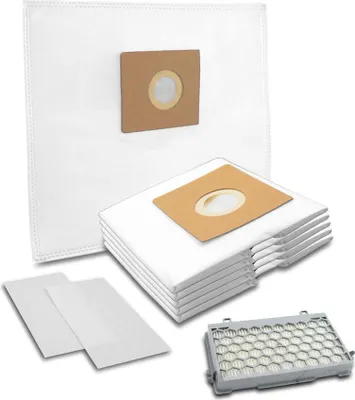 Produktbild von MisterVac 20 Stück Staubsaugerbeutel + Filter kompatibel mit Thomas Crooser parquet