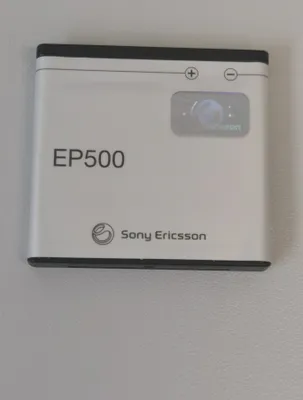 Produktbild von Sony Ericsson EP500 Original SonyEricsson Vivaz, Pro Li-Polymer Akku (1200mAh) #