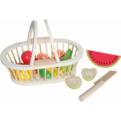 Immagine prodotto di SpielMaus cesto di frutta da cucina 13 pezzi Altro