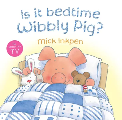 Obrázek produktu pro Wibbly Pig: Is It Bedtime Wibbly Pig?