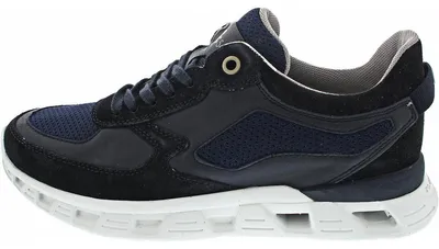 Produktbild von Sioux Noxolan sportlicher Schnürer Blau in Gr. 43