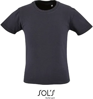 Produktbild von SOLS KidsŽ Round Neck Short-Sleeve T-Shirt Milo