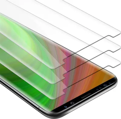 Produktbild von Cadorabo 3x Panzer Folie für Samsung Galaxy NOTE 8 Schutzfolie in Transparent Folie Tempered Display-Schutzglas