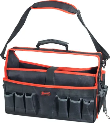 Produktbild von CONNEX Werkzeug-Zimmermanntasche, 33 Fächer, COX952300