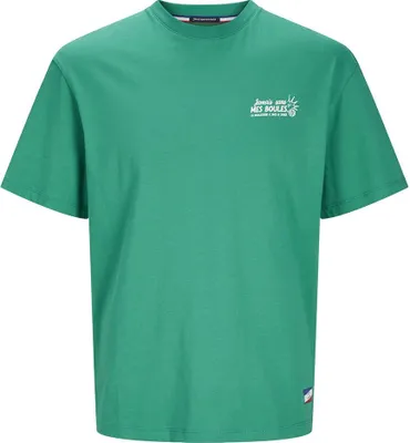 Obrázok produktu pre Jack & Jones Sebastian tričko s krátkym rukávom zelené XL pánske zelené XL